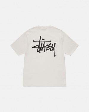 Stussy Basic Stussy Tee Tees Damen Beige Österreich | RTR-6135