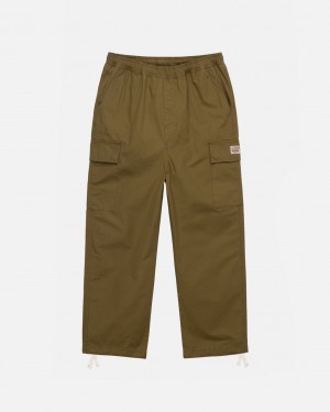 Stussy Beach Pant Ripstop Cargo Hose Damen Braun Österreich | BRS-6369