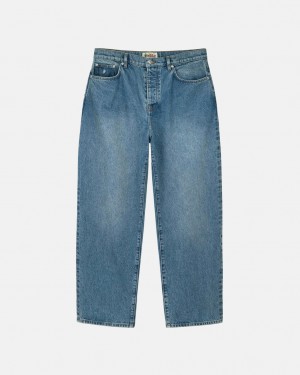 Stussy Big Ol' Jean Denim Denim Damen Blau Österreich | NNN-7451