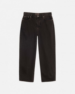 Stussy Big Ol' Jean Denim Denim Herren Schwarz Österreich | VLJ-9458