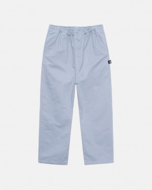 Stussy Brushed Beach Pant Hose Herren Blau Österreich | KIQ-0688