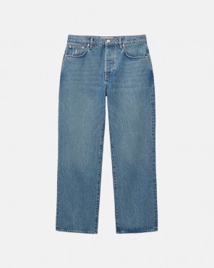 Stussy Klassische Jean Denim Denim Damen Blau Österreich | PCR-8465