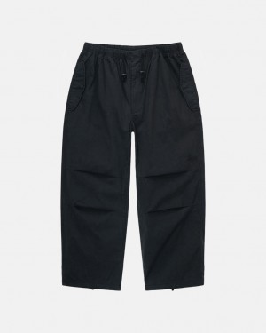 Stussy Nyco Over Trousers Hose Damen Schwarz Österreich | TGE-1066