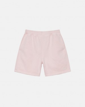 Stussy Overdyed Stock Logo Kurzes Kurze Hose Herren Rosa Österreich | TWD-0425