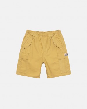 Stussy Ripstop Cargo Beach Kurzes Kurze Hose Herren Gelb Österreich | UYB-1362