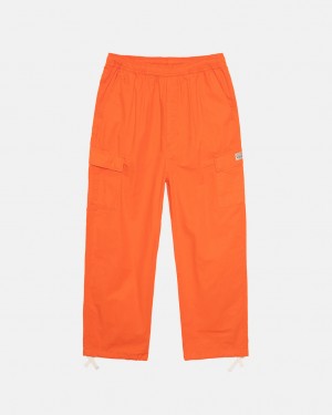 Stussy Ripstop Cargo Beach Pant Hose Damen Orange Österreich | PMK-8890