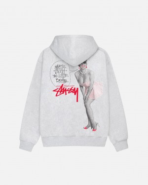 Stussy Skate Tough Hoodie Hoodie Herren Grau Österreich | FNK-1043