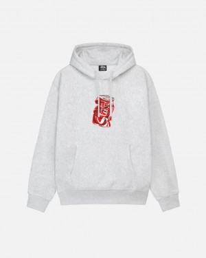 Stussy Soda Can Hoodie Hoodie Herren Grau Österreich | XGE-2709