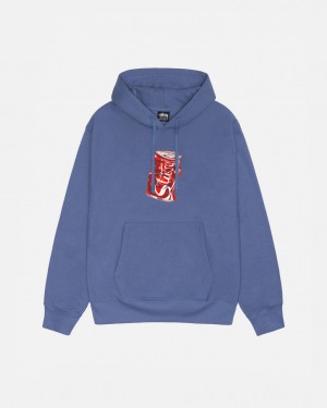 Stussy Soda Can Hoodie Hoodie Herren Königsblau Blau Österreich | IQQ-5027