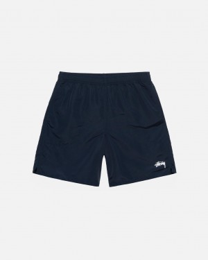 Stussy Stock Wasser Kurzes Bademode Damen Navy Österreich | TOS-8409