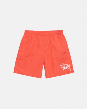 Stussy Wasser Kurzes Big Basic Kurze Hose Herren Koralle Österreich | SZT-5704