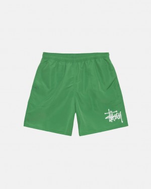 Stussy Wasser Kurzes Big Basic Kurze Hose Herren Grün Österreich | GPN-6778