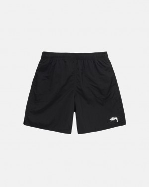 Stussy Wasser Kurzes Stock Kurze Hose Damen Schwarz Österreich | OVJ-4350