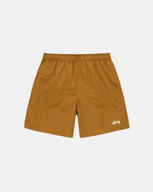 Stussy Wasser Kurzes Stock Kurze Hose Damen Braun Österreich | PEL-1053