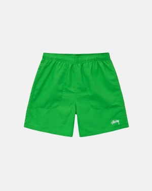 Stussy Wasser Kurzes Stock Kurze Hose Damen Grün Österreich | TFX-3268