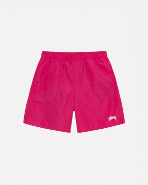 Stussy Wasser Kurzes Stock Kurze Hose Damen Rosa Österreich | EVW-6091