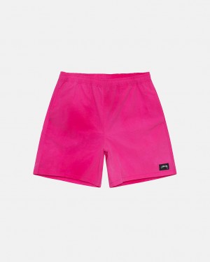 Stussy Wave Dye Nylon Kurzes Kurze Hose Herren Fuchsie Österreich | UHI-5039