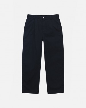 Stussy Workgear Trouser Twill Hose Damen Schwarz Österreich | DFQ-2985