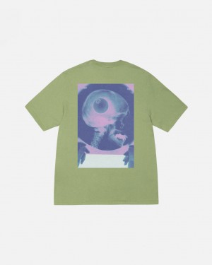 Stussy X-Ray Tee Tees Herren Grün Österreich | NOU-6763