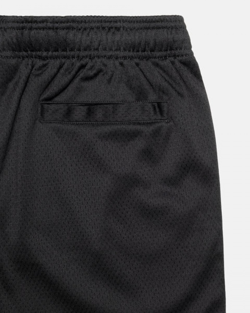 Stussy 4X4 Mesh Kurzes Kurze Hose Damen Schwarz Österreich | PCA-9151