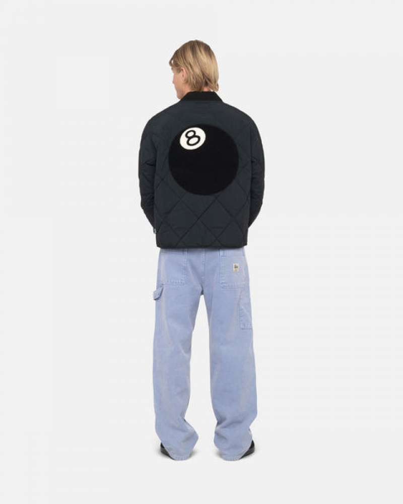 Stussy Arbeits Pant Canvas Hose Herren Lila Österreich | QWW-0141