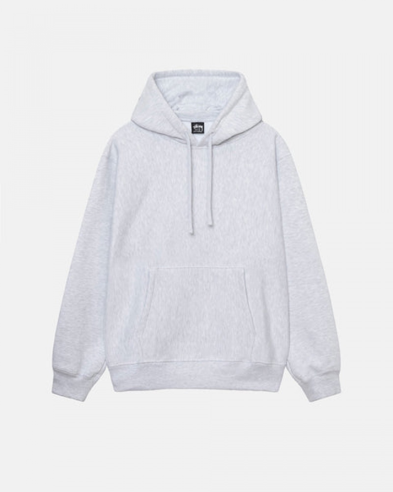 Stussy Back Hood Applique Hoodie Hoodie Damen Grau Österreich | FJI-3750