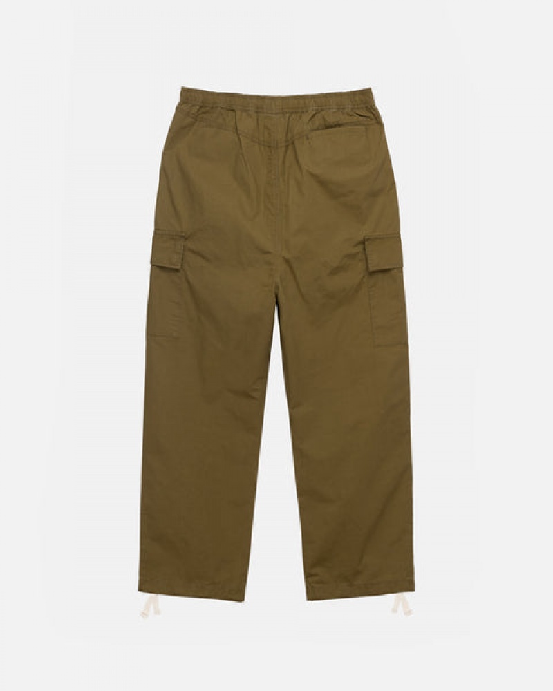 Stussy Beach Pant Ripstop Cargo Hose Damen Braun Österreich | BRS-6369