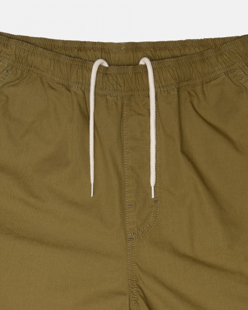 Stussy Beach Pant Ripstop Cargo Hose Damen Braun Österreich | BRS-6369