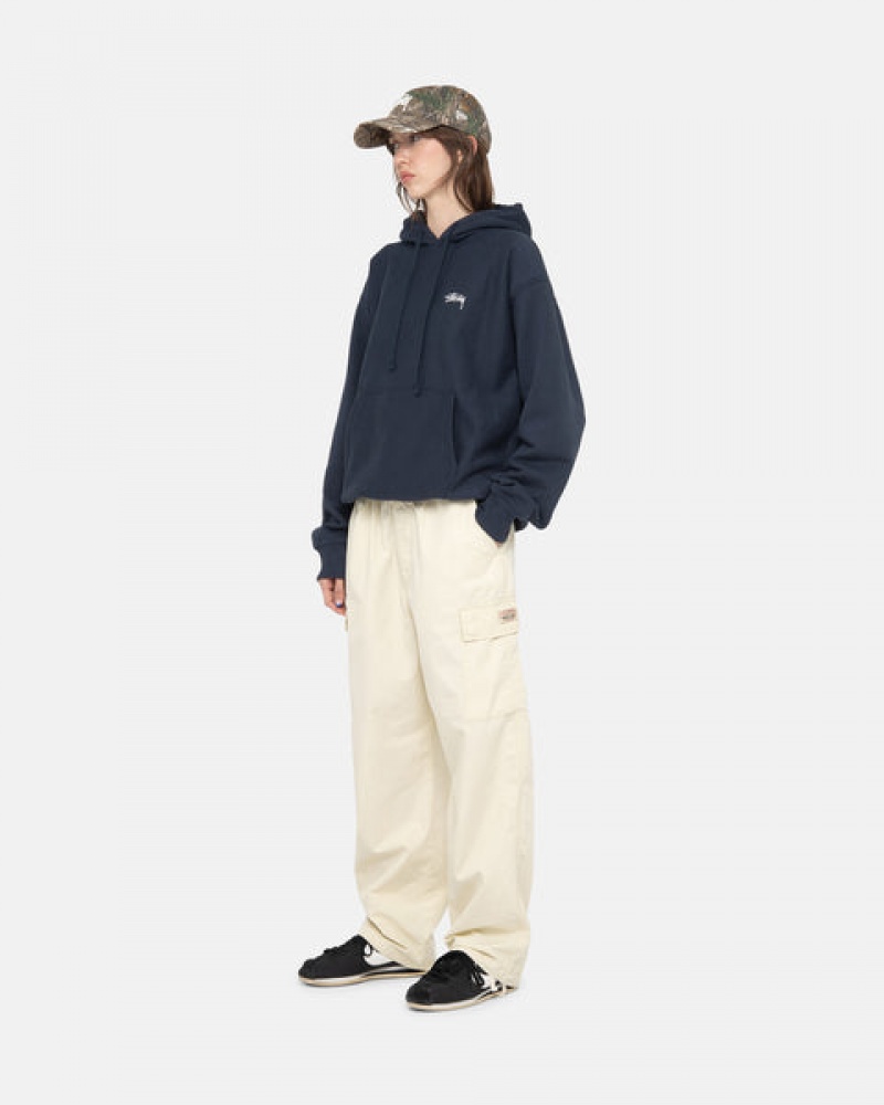 Stussy Beach Pant Ripstop Cargo Hose Damen Weiß Österreich | CFE-5964