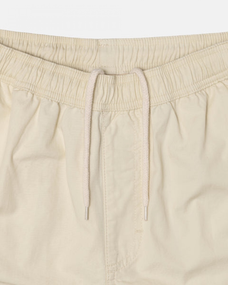 Stussy Beach Pant Ripstop Cargo Hose Damen Weiß Österreich | CFE-5964