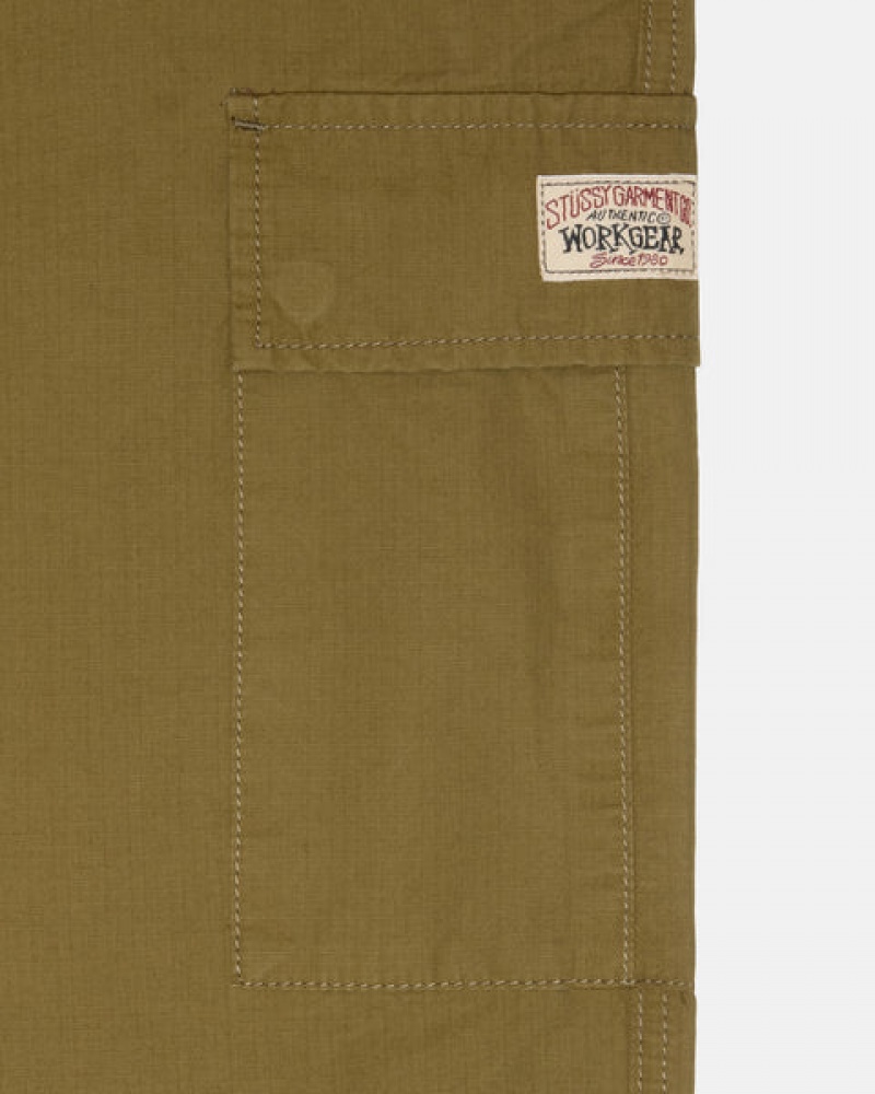 Stussy Beach Pant Ripstop Cargo Hose Herren Braun Österreich | XYM-8493