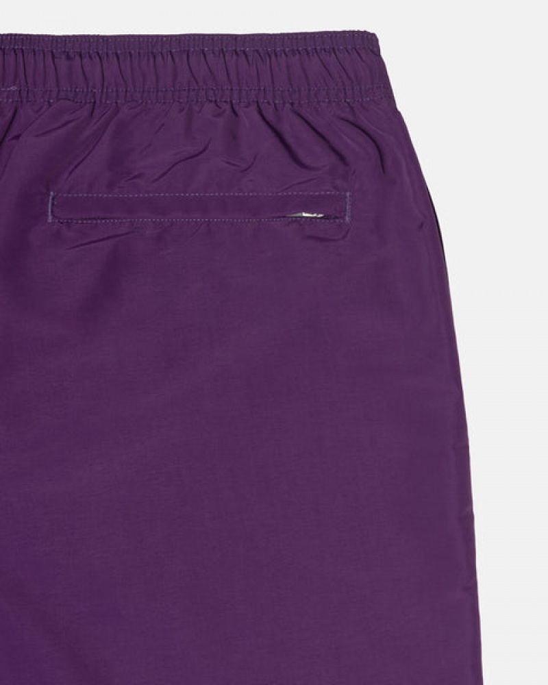 Stussy Big Basic Wasser Kurzes Bademode Damen Fuchsie Österreich | YSS-2024