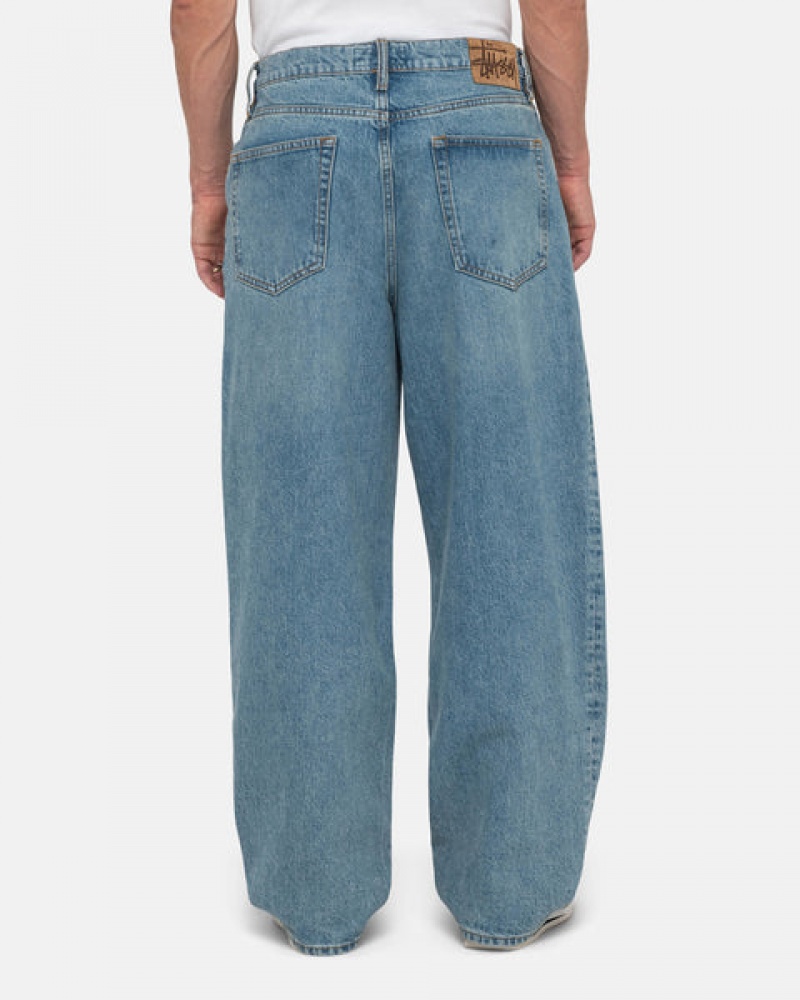 Stussy Big Ol' Jean Denim Denim Damen Blau Österreich | NNN-7451