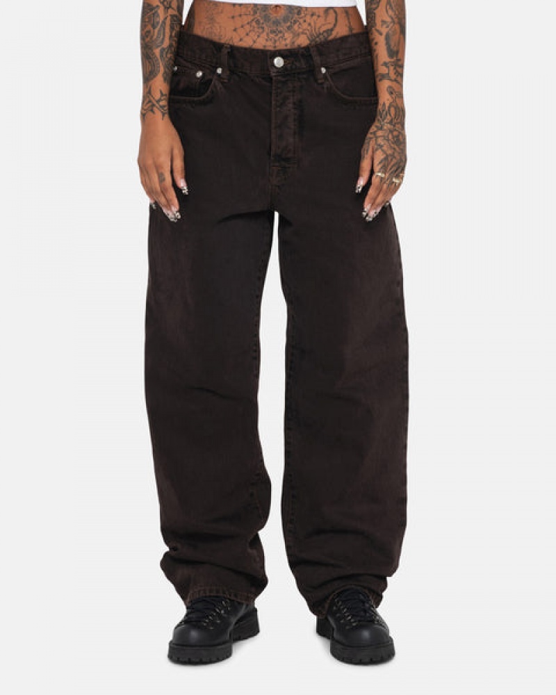 Stussy Big Ol' Jean Denim Denim Herren Schwarz Österreich | VLJ-9458