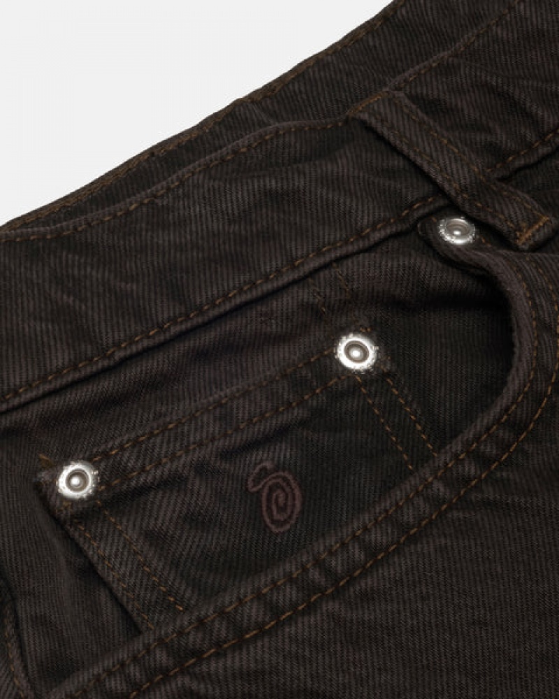 Stussy Big Ol' Jean Denim Denim Herren Schwarz Österreich | VLJ-9458