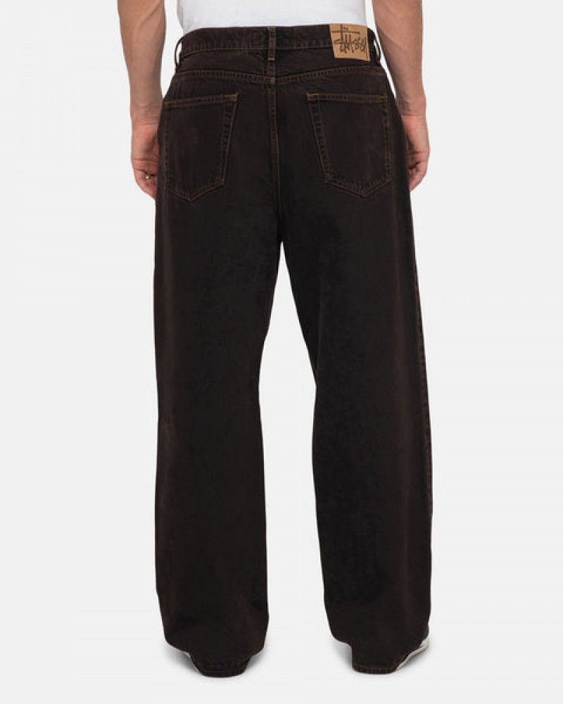 Stussy Big Ol' Jean Denim Hose Damen Schwarz Österreich | OXJ-2055