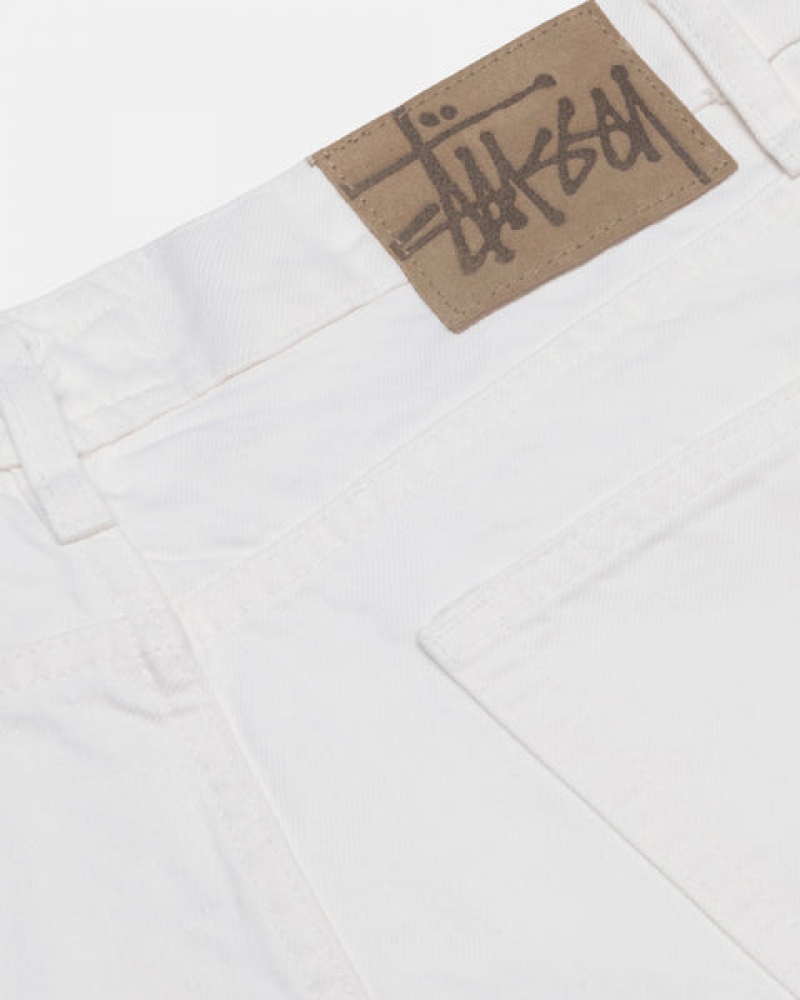 Stussy Big Ol' Jean Overdyed Denim Damen Beige Österreich | MPM-5921