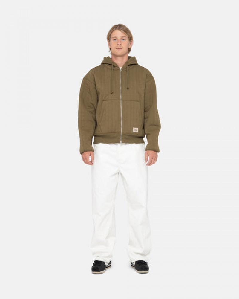 Stussy Big Ol' Jean Overdyed Denim Herren Beige Österreich | PHD-8821