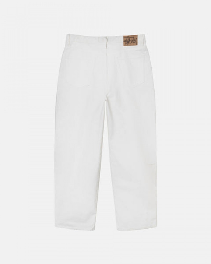 Stussy Big Ol' Jean Overdyed Hose Damen Beige Österreich | PZD-7729