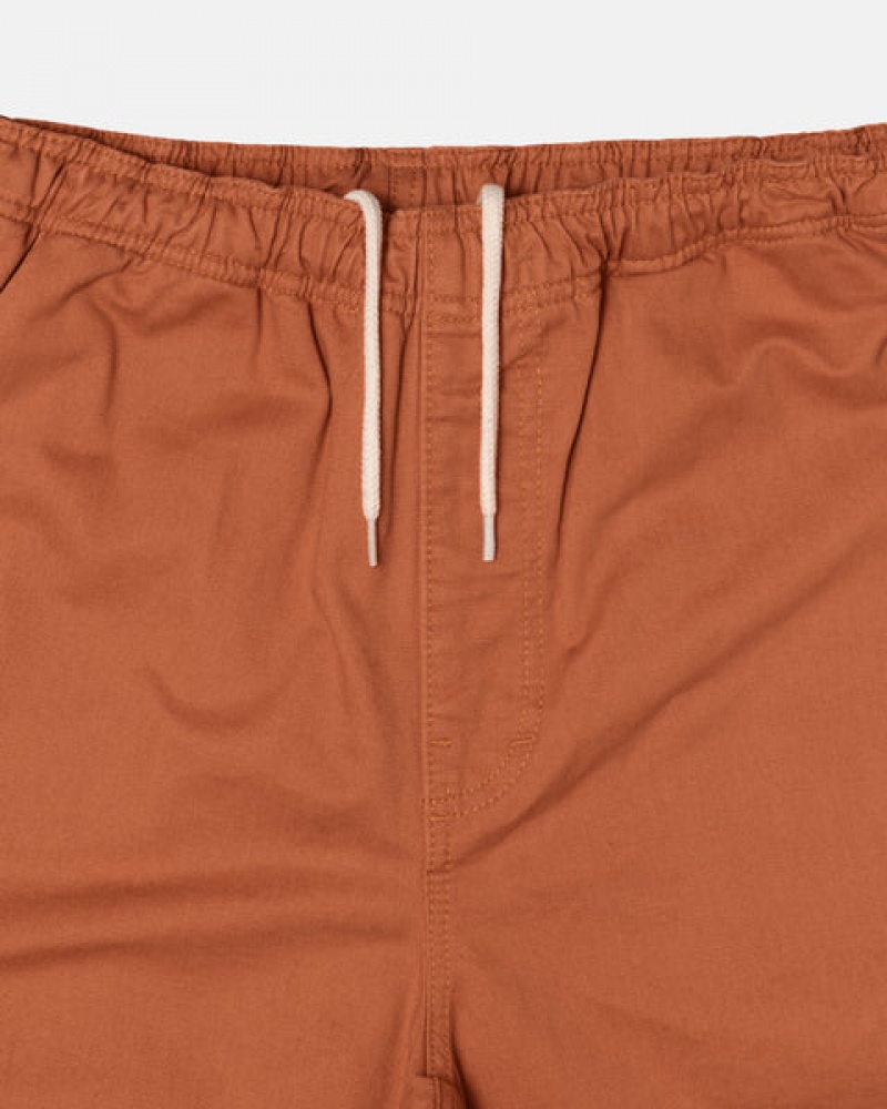 Stussy Brushed Beach Kurzes Kurze Hose Damen Braun Österreich | NWG-2155