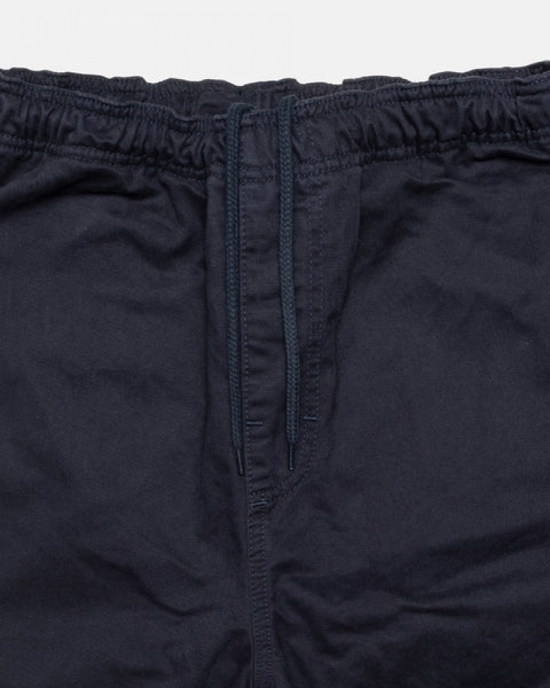 Stussy Brushed Beach Kurzes Kurze Hose Herren Navy Österreich | HNE-7391