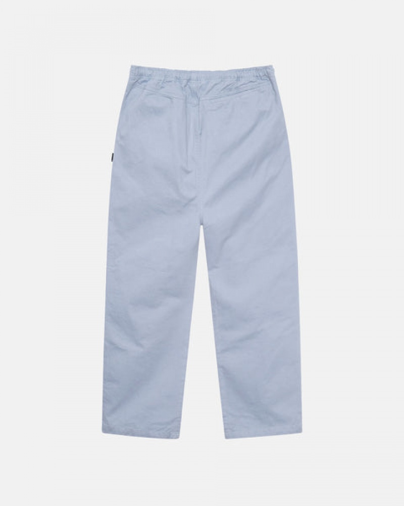 Stussy Brushed Beach Pant Hose Damen Blau Österreich | GBP-3298