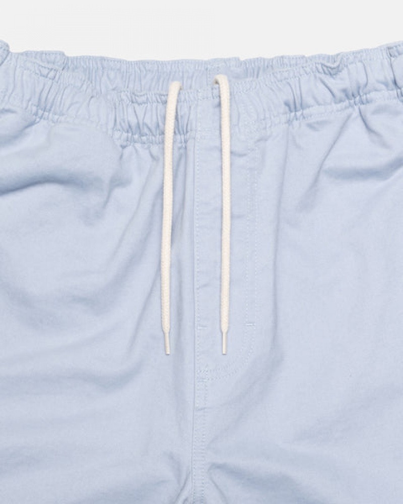 Stussy Brushed Beach Pant Hose Damen Blau Österreich | GBP-3298