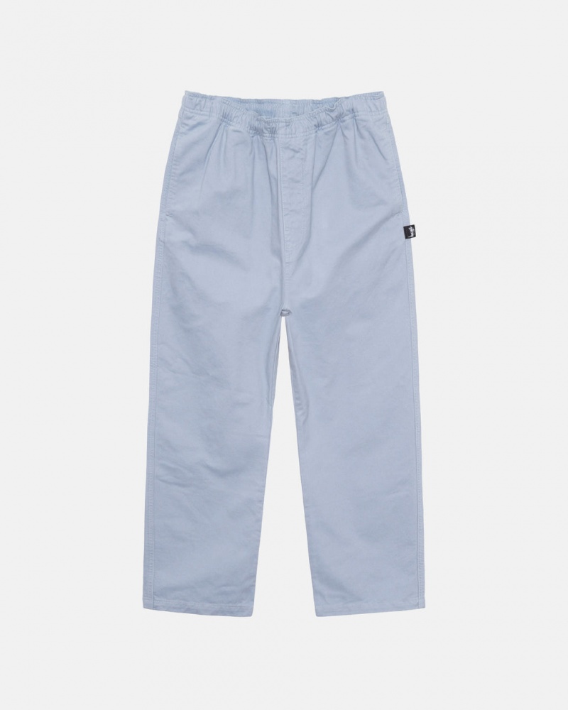 Stussy Brushed Beach Pant Hose Damen Blau Österreich | GBP-3298