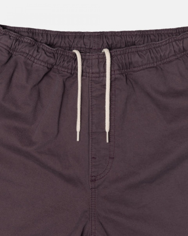 Stussy Brushed Beach Pant Hose Damen Bordeaux Österreich | LQN-6322