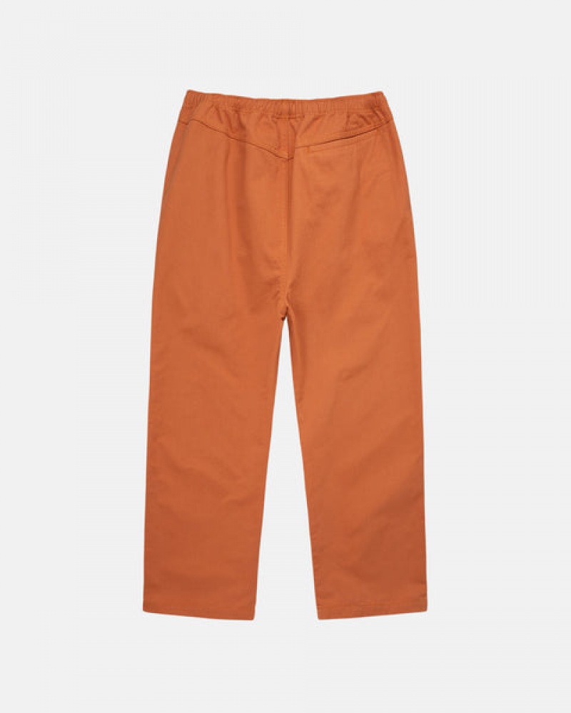 Stussy Brushed Beach Pant Hose Damen Braun Österreich | QLS-3083