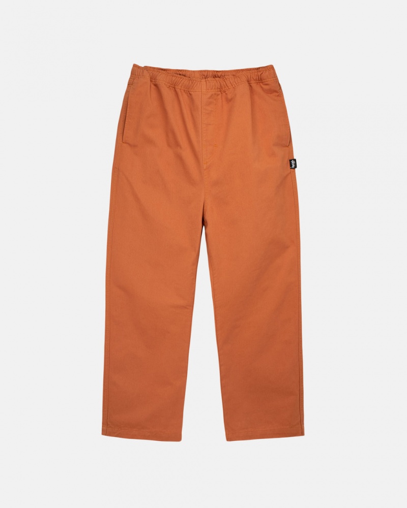 Stussy Brushed Beach Pant Hose Damen Braun Österreich | QLS-3083