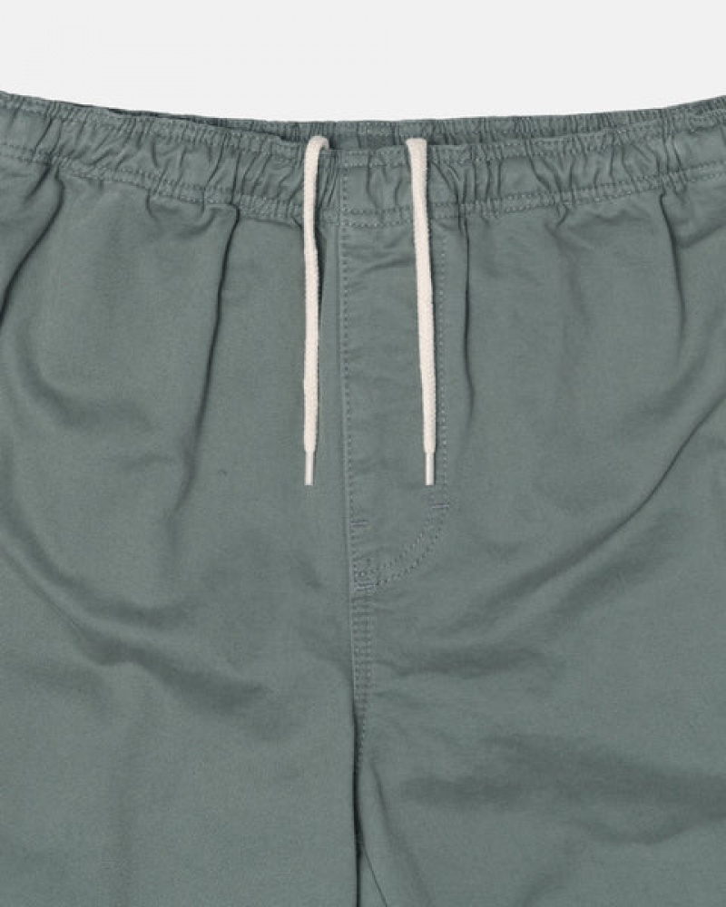 Stussy Brushed Beach Pant Hose Damen Grün Österreich | OMR-4945