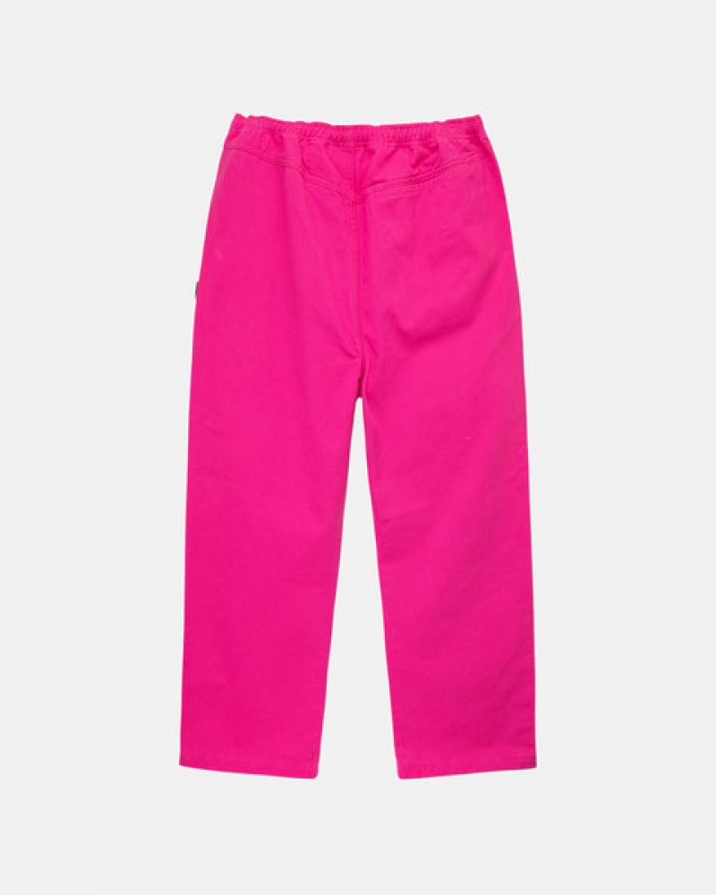 Stussy Brushed Beach Pant Hose Herren Rosa Österreich | CDT-3639