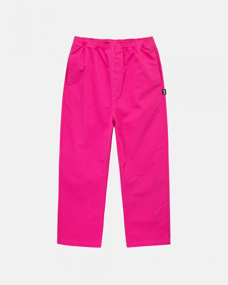 Stussy Brushed Beach Pant Hose Herren Rosa Österreich | CDT-3639